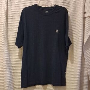 Chaps Dark Blue Short Sleeve Tee